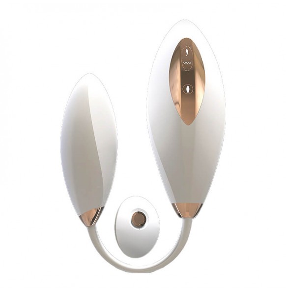 JUNDAOAI - Whale Queen Suction Vibrator (Chargeable - White) JUNDAOAI - Whale Queen Suction Vibrator (Chargeable - White)